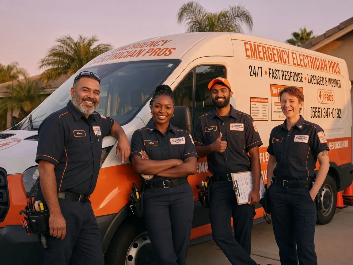 Emergency Electrician company in Potter Valley, CA